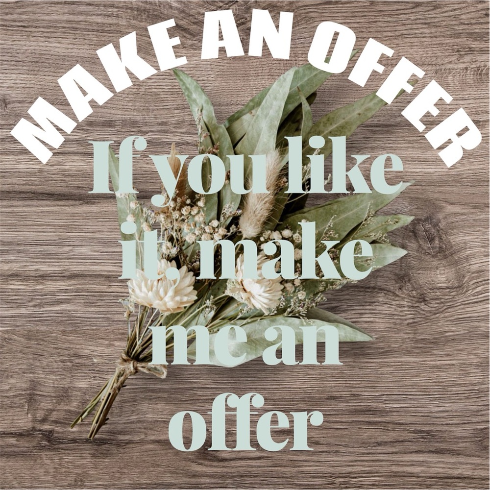 MAKE AN OFFER